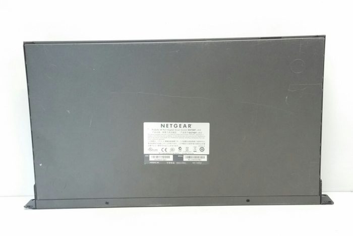 Netgear GS748T ProSafe v4h2 48-Port Gigabit Smart Switch - Image 5