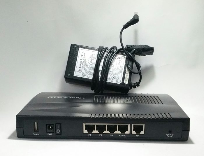 DrayTek Vigor 2910 Dual-WAN 4-Port Security VPN Router Ethernet Firewall with PSU - Image 3