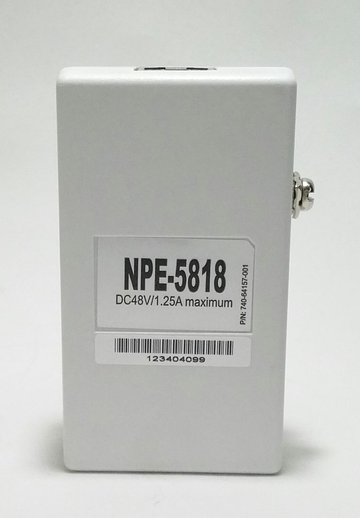 Ruckus NPE-5818 PoE Power Injector 48V/1.25A (740-64157-001) - Image 6