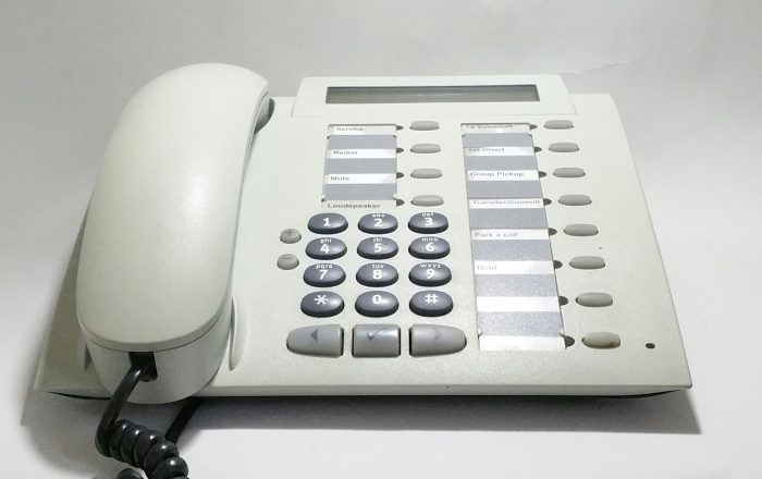 Siemens optiPoint 500 Standard S30817-S7103-A101-10 PoE Desk Phone - Image 7