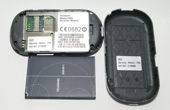 Huawei E585 3G Wireless Mobile Hotspot - Image 3
