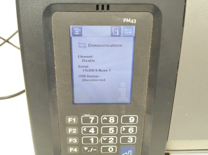 Intermec PM43 Thermal Printer - Image 2