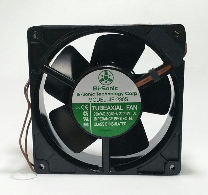 Bi-Sonic 4E-230S Tubeaxial 230V Fan - Image 2