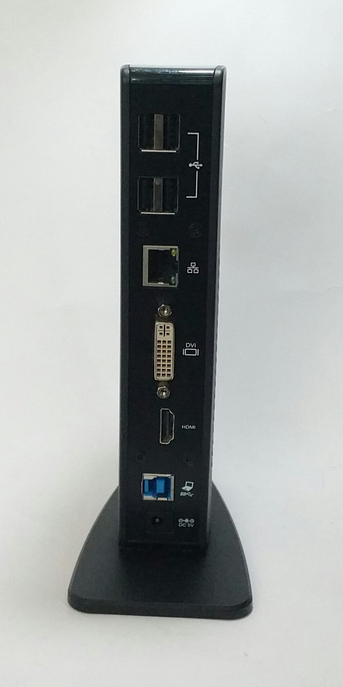 Kensington M01167 USB 3.0 Dual Video Docking Station SD3500V Without Power Adapter - Image 4