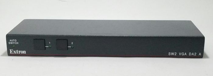Extron SW2 VGA DA2 A A/AF Switcher Without Power Supply - Image 2
