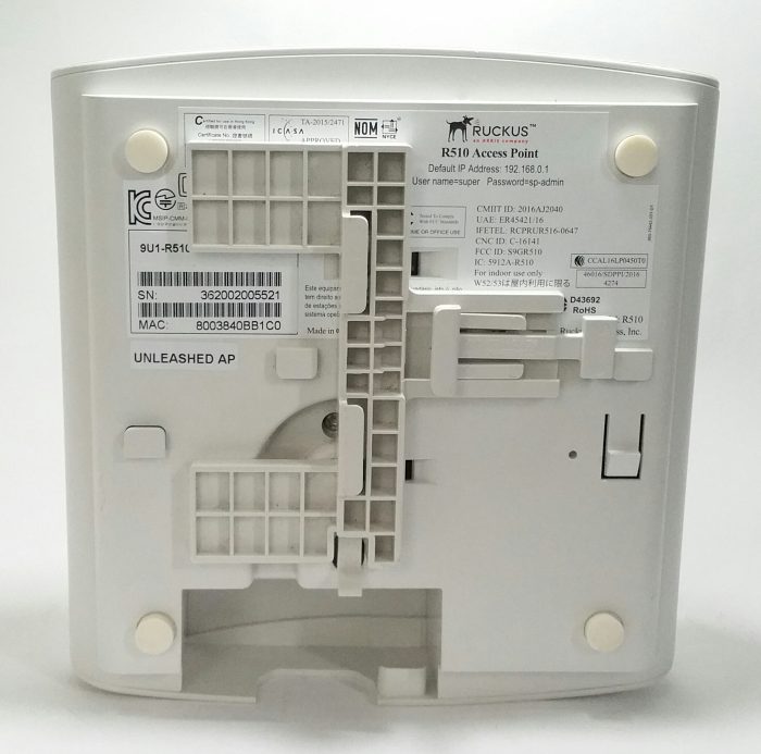 Ruckus R510 Unleashed 5G Access Point - Image 3