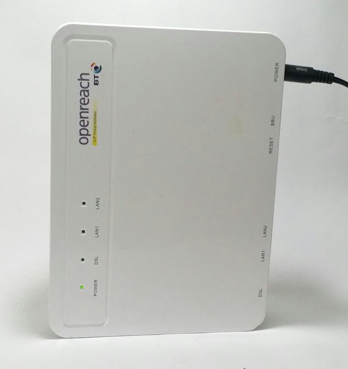 OpenReach EchoLife HG612 3B FTTC VDSL NTE Wireless Access Point - Image 2