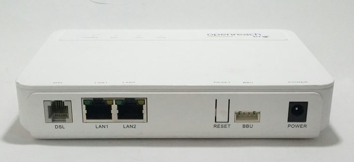 OpenReach EchoLife HG612 3B FTTC VDSL NTE Wireless Access Point - Image 4