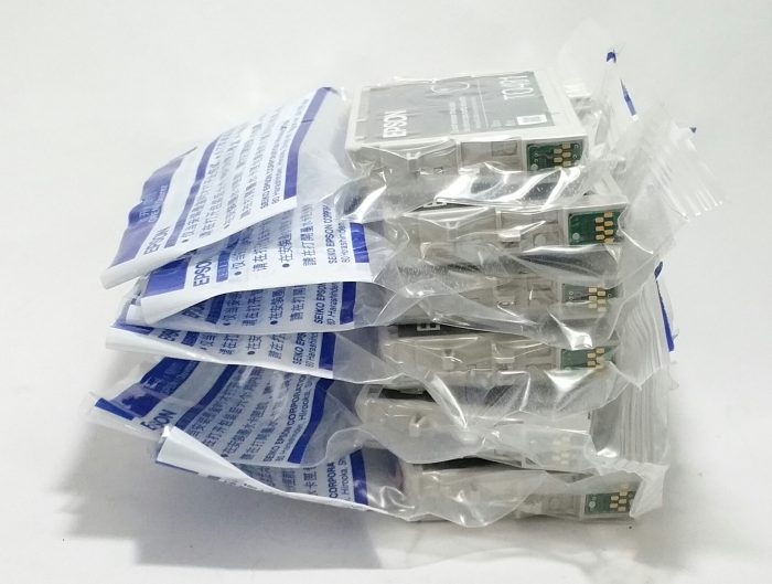 Epson T0481 T0482 T0483 T0484 T0485 T0486 Print Cartridge - Job Lot x6 Black Mixed - Image 3