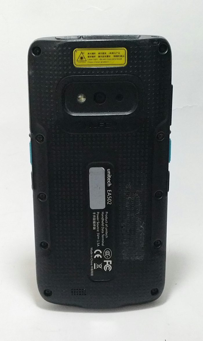 Unitech EA502 Barcode Scanner - Untested - Spares/Repairs - Image 4