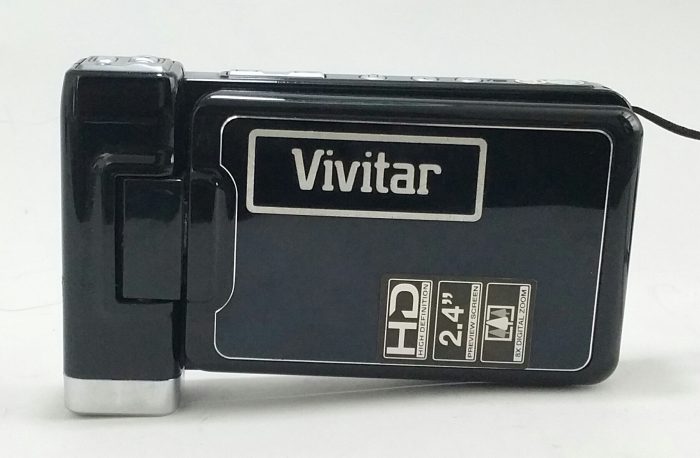 Vivitar DVR 865HD High Definition Handheld Camcorder - Image 8