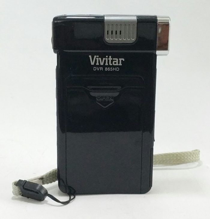 Vivitar DVR 865HD High Definition Handheld Camcorder - Image 5