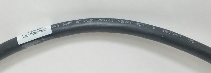 Cisco 37-1122-01 REV A0 Power Stack Cable - Image 3