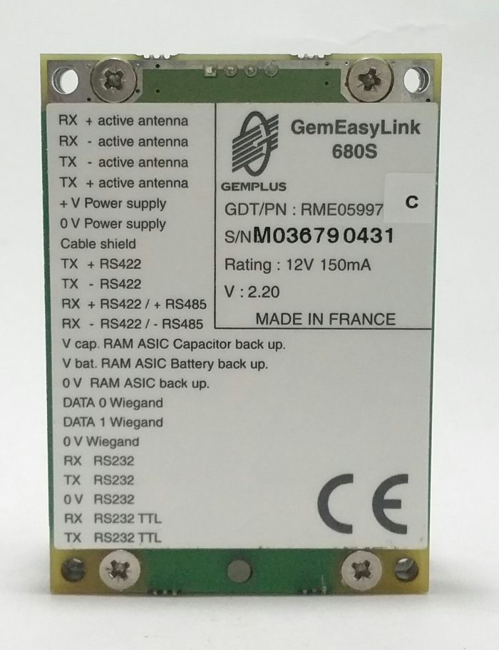 GemPlus GemEasyLink 680S Module - Image 4