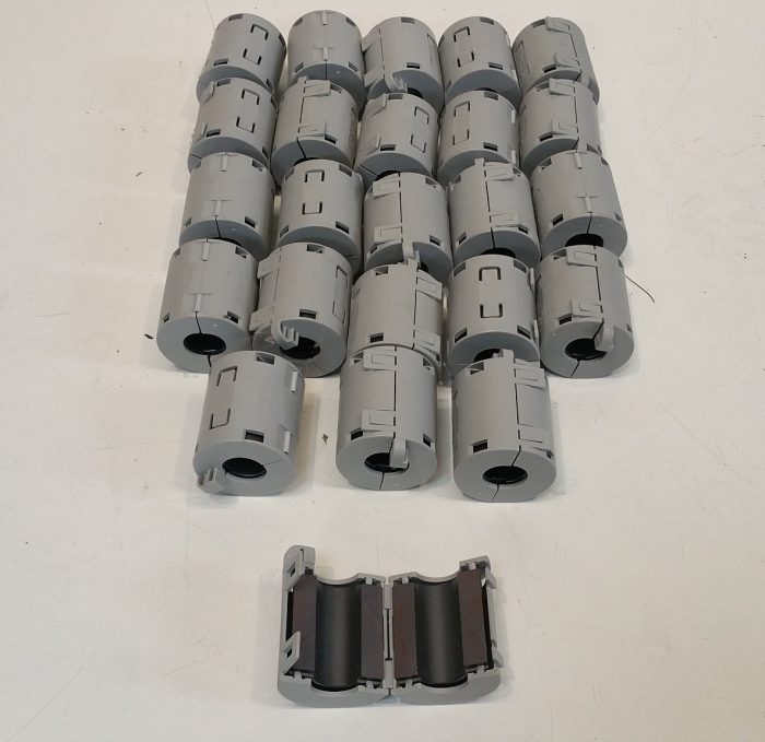 x24 TDK ZCAT3035-1330 Large Ferrite Bead Clamp - RF Noise Interference Suppression - Image 2