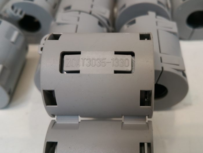 x24 TDK ZCAT3035-1330 Large Ferrite Bead Clamp - RF Noise Interference Suppression - Image 4