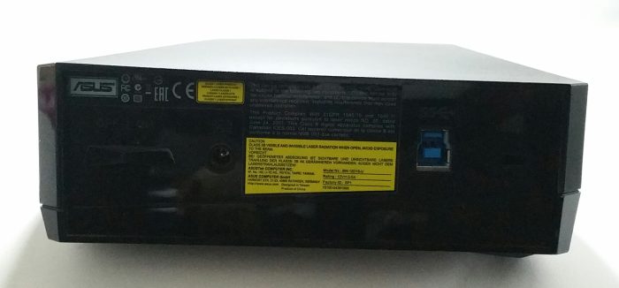 ASUS External Blu-Ray Disc BW-12D1S-U - Image 4