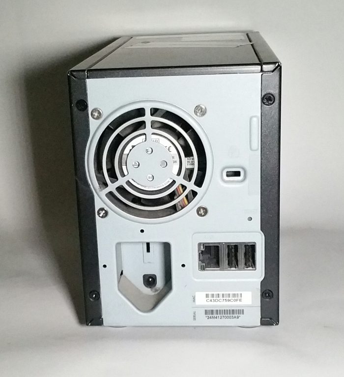Netgear ReadyNAS Duo RND2000 v2 Network Storage Box without Drives - Image 4