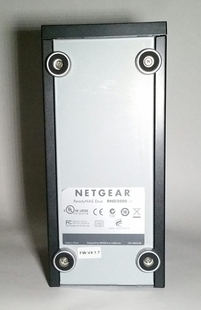 Netgear ReadyNAS Duo RND2000 v2 Network Storage Box without Drives - Image 3