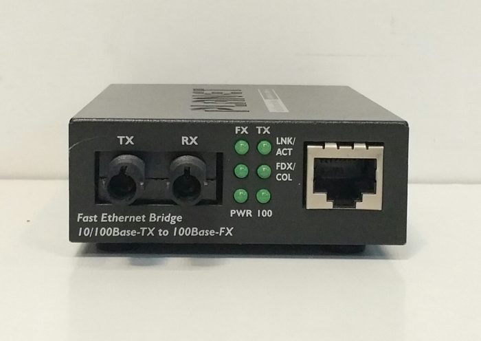 Planet FT-801 10/100Base-TX to 100Base-FX Fast Ethernet Bridge - Image 6