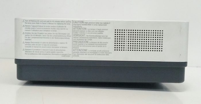 Sanyo PLC-XW200 XGA Projector with 1544 Lamp Hours Used - Image 4