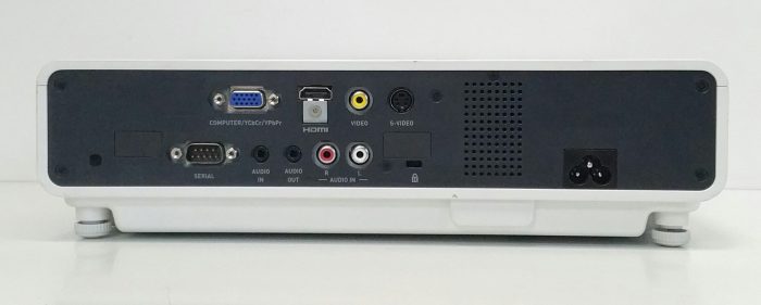 Casio XJ-M130 Data Projector with 2779 Lamp Hours Used - Image 7