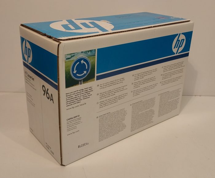 HP 96A LaserJet Toner Cartridge C4096A - Image 2