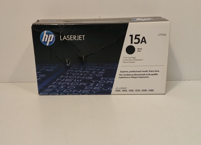 HP15A LaserJet Toner Cartridge C7115A - Image 4