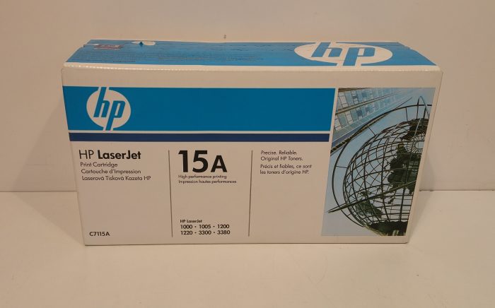 HP15A LaserJet Toner Cartridge C7115A - Image 4