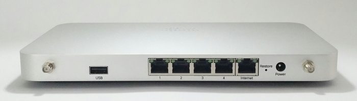 Cisco Meraki MX64W Wireless Cloud Managed Security Router - Image 5