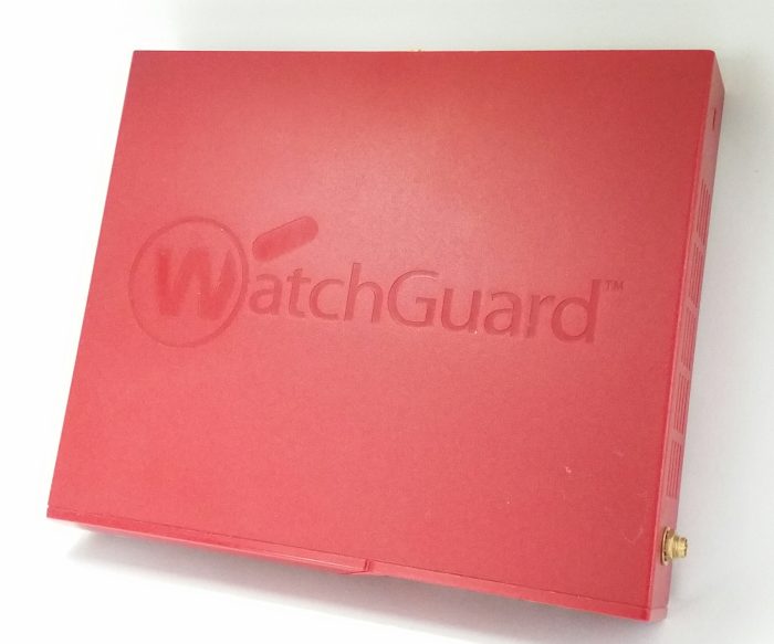 WatchGuard FS1E5W 4-Port Security Ethernet Firewall Router - Image 7