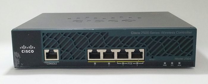 Cisco 2504 2500 Series 4-Port Wireless Controller - Image 2