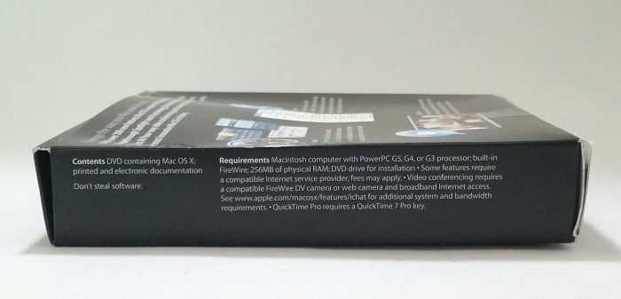 Apple Mac OS X Tiger OS Software Box with Guide (No Discs) - Image 6