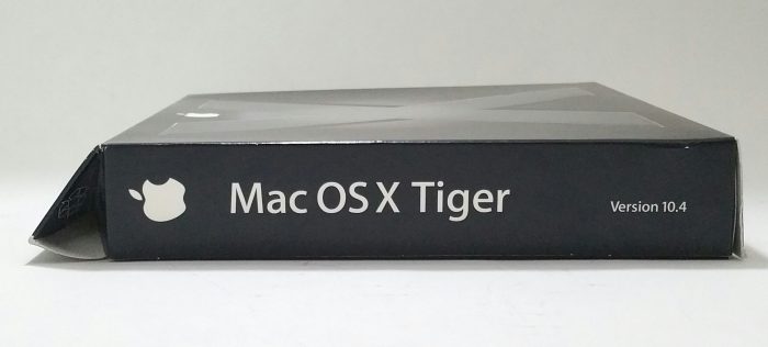 Apple Mac OS X Tiger OS Software Box with Guide (No Discs) - Image 4