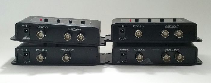 3x Video Distribution Amplifier CD102A & 1x 1 In to 1 Out Video Amplifier DVT-CA101 - Job Lot x4 - Image 5