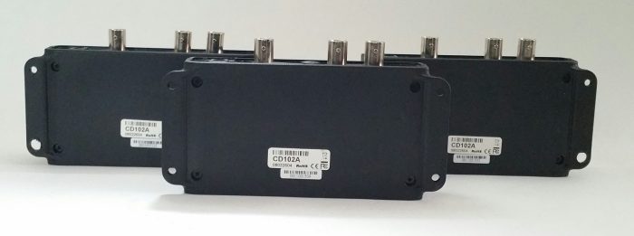 3x Video Distribution Amplifier CD102A & 1x 1 In to 1 Out Video Amplifier DVT-CA101 - Job Lot x4 - Image 4
