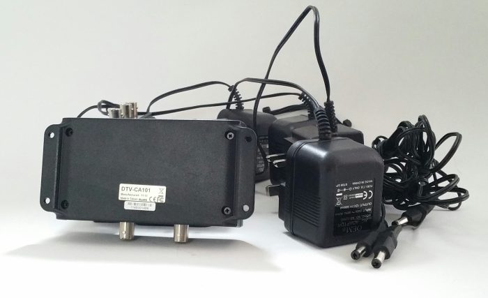 3x Video Distribution Amplifier CD102A & 1x 1 In to 1 Out Video Amplifier DVT-CA101 - Job Lot x4 - Image 3
