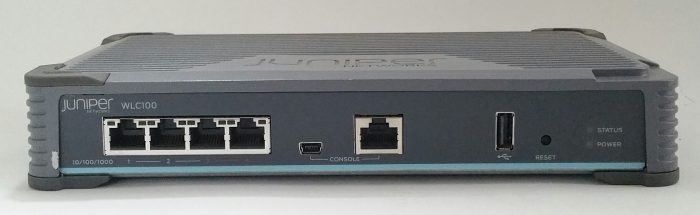 Juniper Networks WLC100 4-Port 10/100/1000 Wireless LAN Controller - Image 2