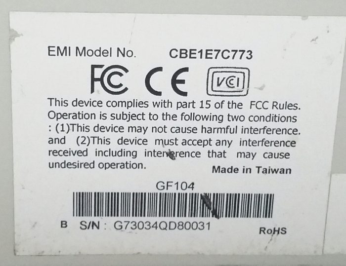 Rextron Acro Gear CBE1E7C773 4-Port USB KVM Switch - Untested - Image 3