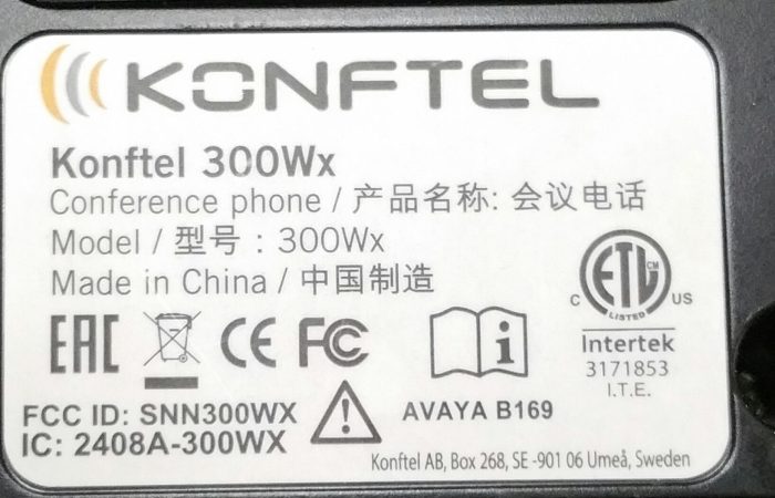 Konftel 300Wx Conference Phone - Image 3
