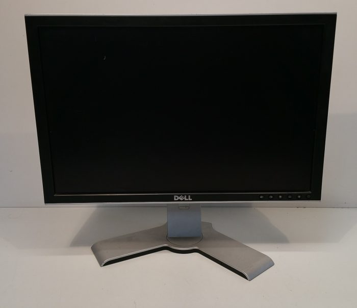 Dell 2007WFPb 20 inch Monitor DVi-D VGA Comp Video S-Video - Image 2