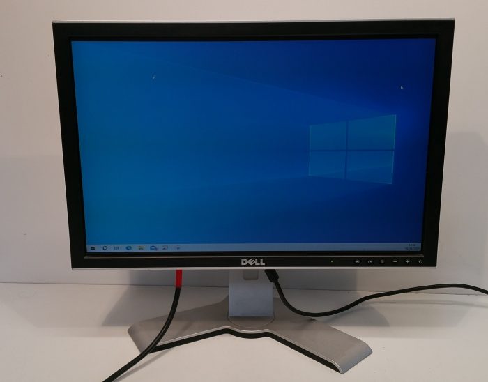 Dell 2007WFPb 20 inch Monitor DVi-D VGA Comp Video S-Video - Image 4