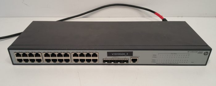 HP JE006A V1910-24G Switch - Image 2