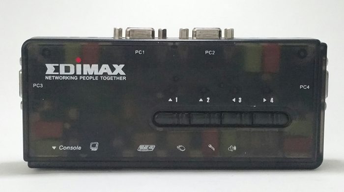 Edimax EK-UAK4 KVM Audio Switch 4 Ports used - Image 2