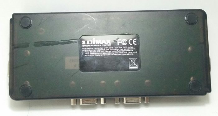 Edimax EK-UAK4 KVM Audio Switch 4 Ports used - Image 3
