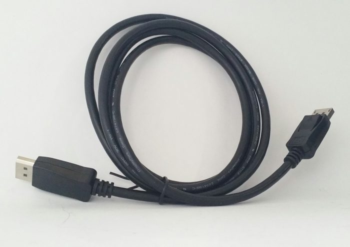 Unbranded Display Port Cable E474198-C AWM Style 20276 30V VW-1 - Image 2