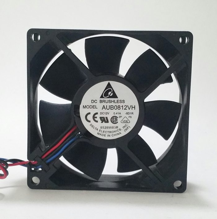 Delta Electronics Asus AUB0812VH 3-Pin 12V DC Brushless Cooling Fan - Image 3