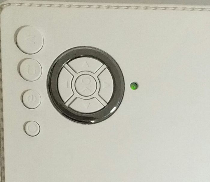QKK Projector AK-80 White Used - Image 2