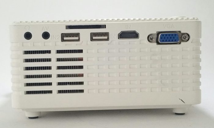 QKK Projector AK-80 White Used - Image 9