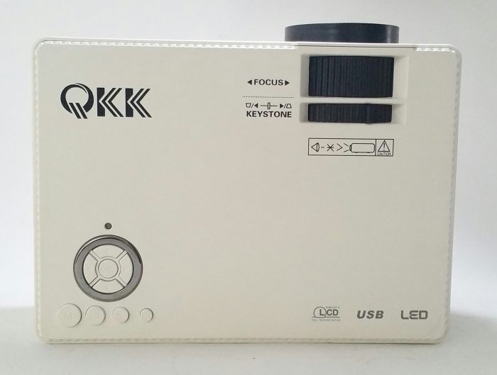 QKK Projector AK-80 White Used - Image 3